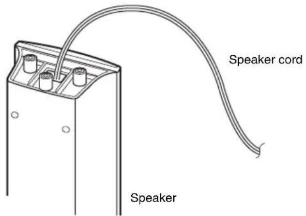 Speaker cord Speaker