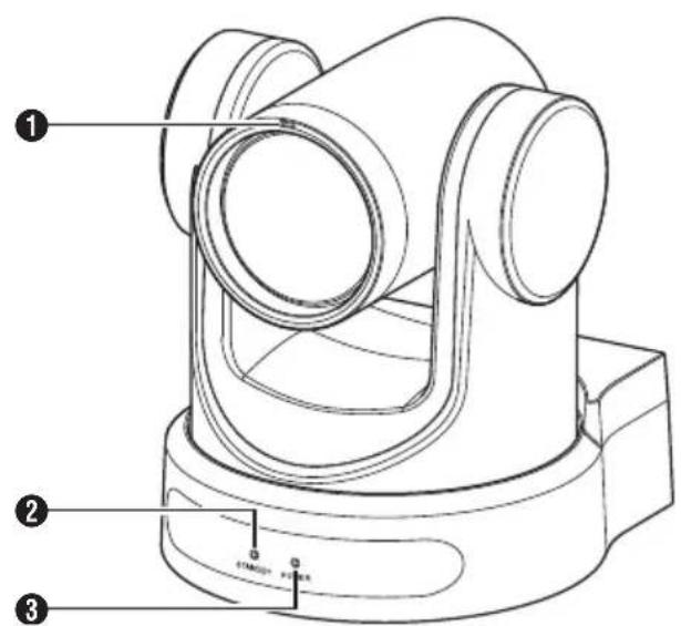 Technical diagram of a mechanical device with numbered parts and labeled reference points