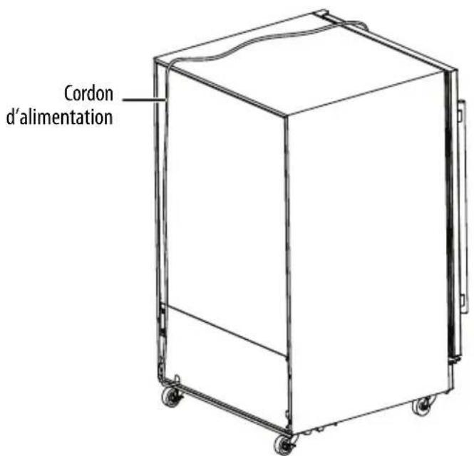 Cordon d'alimentation