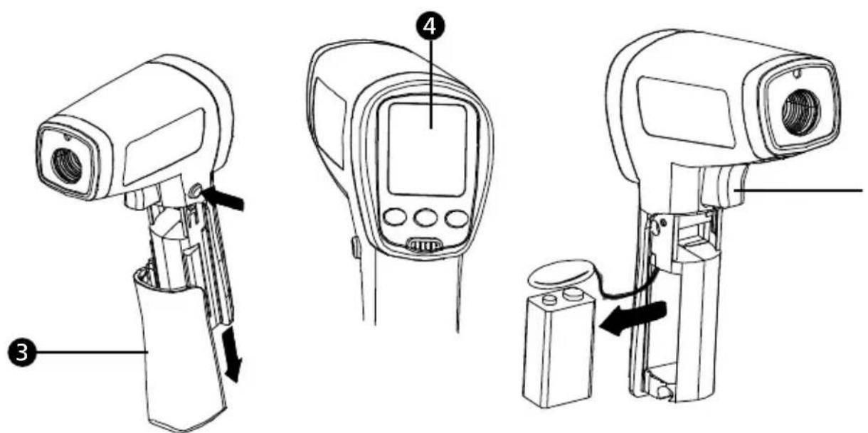 Amprobe IR-730 - ÍNDICE - 1