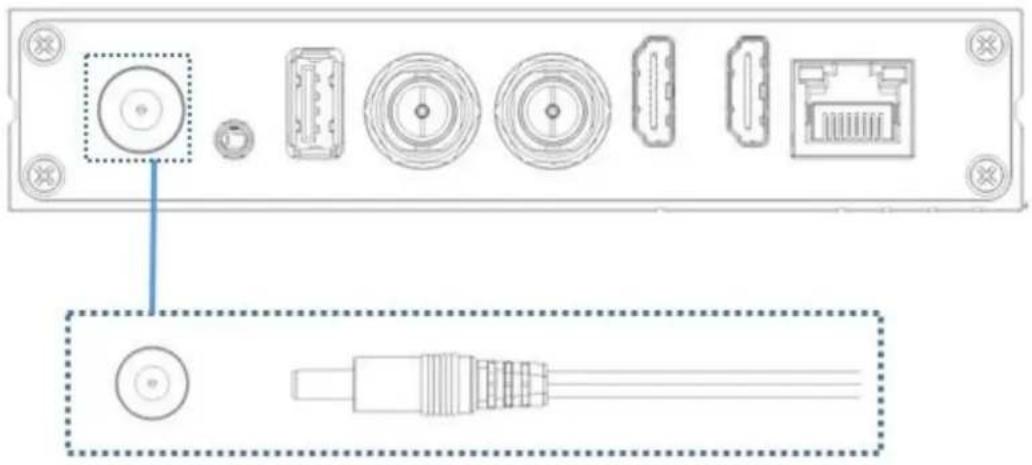 Kiloview E3 - Power Connection - 1