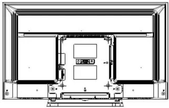 Plan d'étage architectural montrant l'agencement des pièces et les éléments structurels (sans texte ni étiquettes)