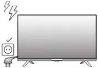 BLAUPUNKT 43QBG7000 - Consignes de sécurité Instructions de sécurité importantes - 6