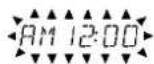 LG LX-230A - Setting the CLOCK - 1
