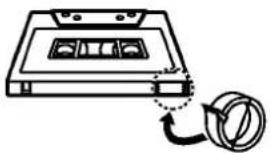 LG LX-230A - Preventing record - 2
