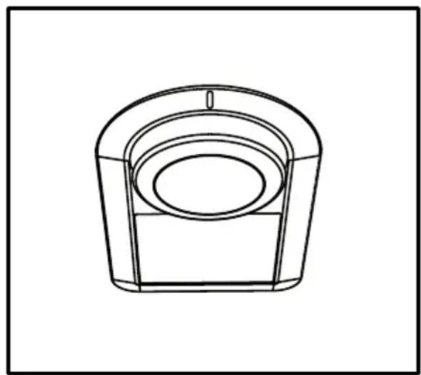 BEKO RCNE560E61ZXN - Бутон за настройка на термостата - 2