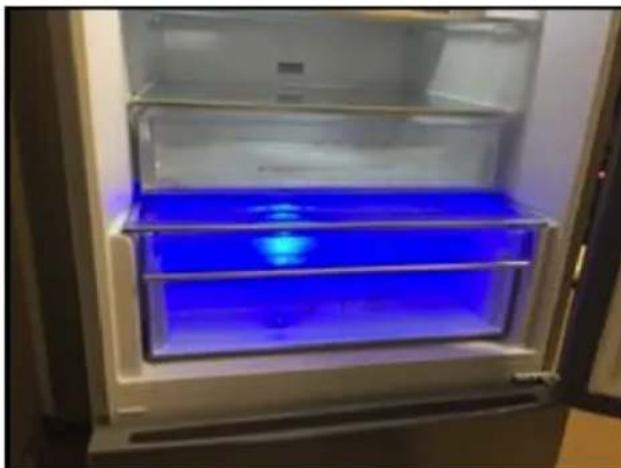 BEKO RCNE560E61ZXN - Utilizzare il secondo scomparto del prodotto; - 2