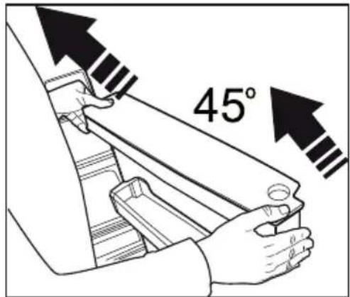 45°