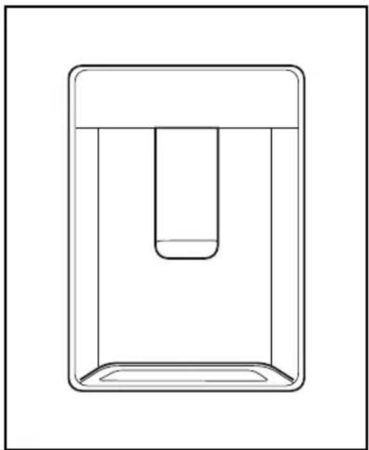 BEKO RCNE560E61ZXN - Употреба на водния диспенсър *опция - 4
