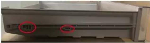 BEKO RCNE560E61ZXN - Използване на втория контейнер за свежи храни - 1