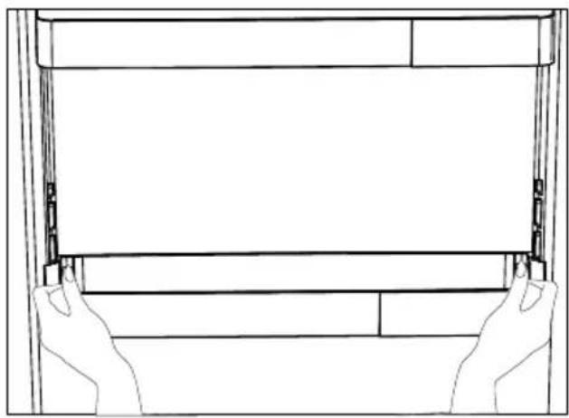 BEKO RCNE560E61ZXN - Подвижни рафтове на вратата (опционално) - 1