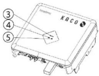 Kaco ③ ④ ⑤