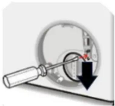 DANBY DWM022D3WDB - DESBLOQUEO DE EMERGENCIA DE PUERTAS - 1