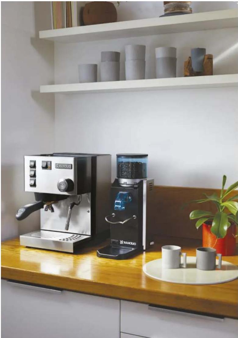 RANCILIO Rocky SD - That's milk - 4
