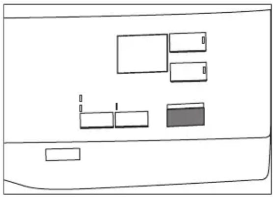 AEG TR702E84E - Valkosturinn Barnalæsing - 1