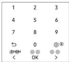 1 2 3 4 5 6 7 8 9 ← 0 + 234244 OK >