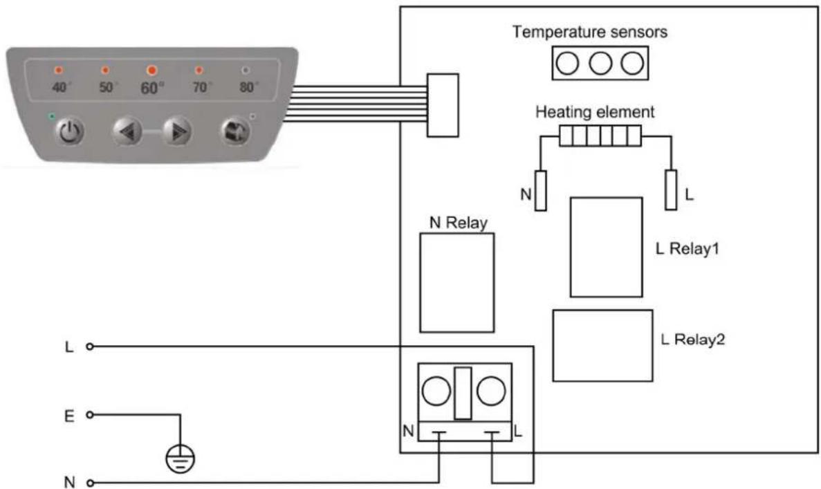 COINTRA TL Plus 30 S - ELECTRICAL INSTALLATION SCHEMATICS - 1