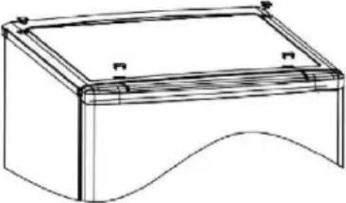 CANDY COT1S45FWH - Reversing the appliance door - 11