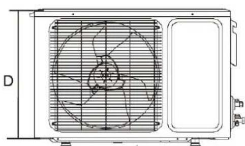 Baxi RZK140 - Espacios de instalación - 12