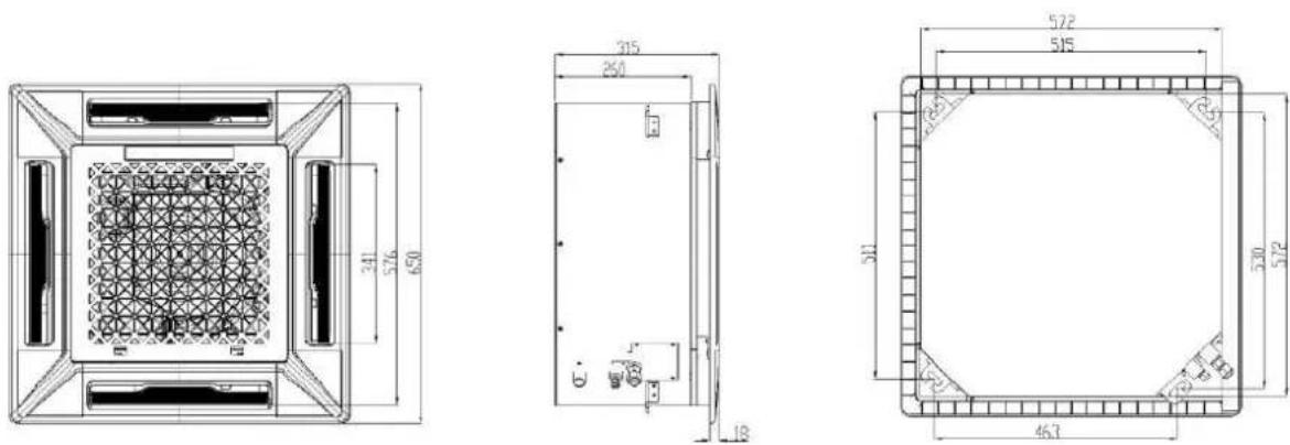 Baxi RZK140 - Location of the hosting bolt - 1