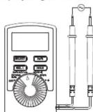Uni-T UT120B - Measuring DC Voltage(See Figure 2) - 2