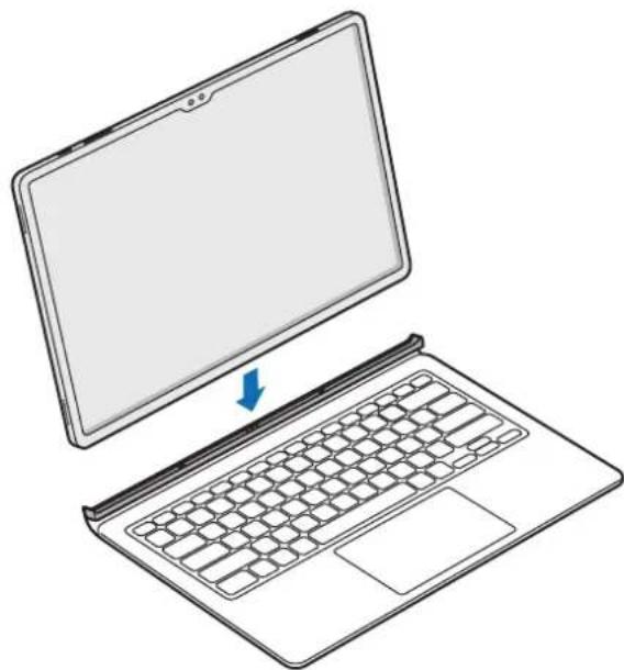 SAMSUNG EF-DX810 - Připojení klávesnice - 4