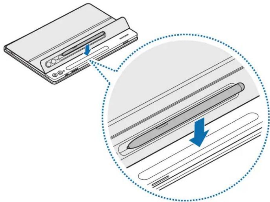 SAMSUNG EF-DX810 - Αποθήκευση του S Pen - 1
