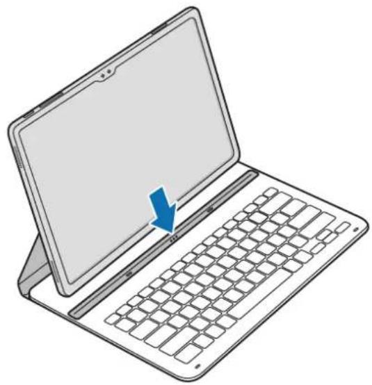 SAMSUNG EF-DX810 - Pritrditev tipkovnice - 1