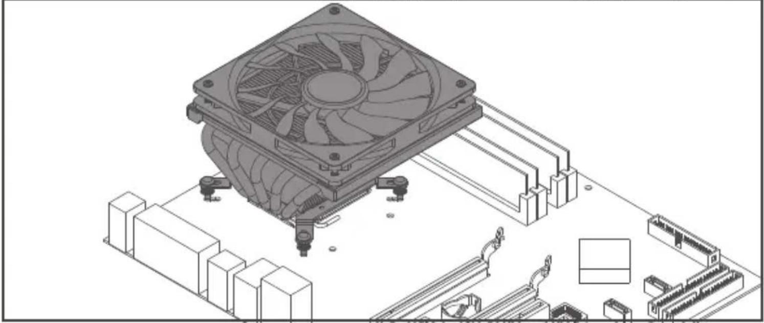 COOLER MASTER GeminII M5 LED - Intel & AMD - 4