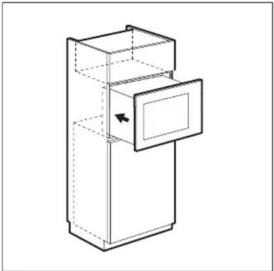 AEG MSK2542DM - Instalar o micro-ondas - 3