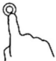 SCHAUB LORENZ EB-C4-2KBS - Einschalten der dualen Kochzone (z.B. bei Leistungsstärke 6) - 2