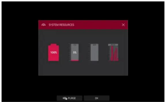AKAI MPC Key 61 - System Resources - 1