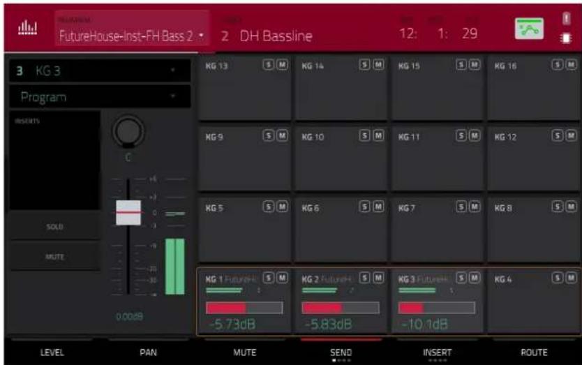 FutureHouse-Inst-FH Bass 2 2 DH Bassline 12: 1: 29 3 KG 3 Program INSERTS C SOLD MUTE 0.00dB LEVEL PAN MUTE SEND INSERT ROUTE KG 13 S M KG 14 S M KG 15 S M KG 16 S M KG 9 S M KG 10 S M KG 11 S M KG 12 S M KG 5 S M KG 6 S M KG 7 S M KG 8 S M KG 1 FutureF-H S M KG 2 FutureH S M KG 3 FutureK S M KG 4 S M -5.73dB -5.83dB -10.1dB