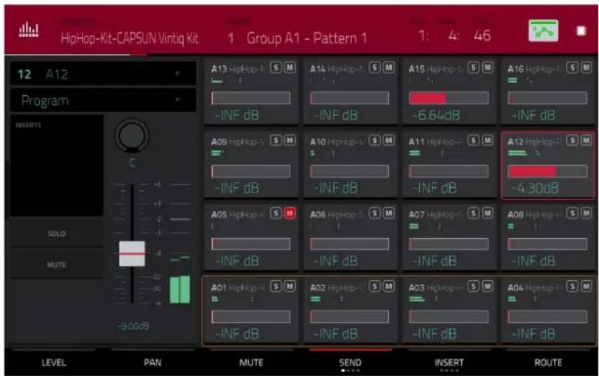 HipHop-Kit-CAPSUN Vintiq Kit 1 Group A1 - Pattern 1 1: 4: 46 12 A12 Program INSERTS A13 HipHop-1 S M -INF dB A14 HipHop-1 S M -INF dB A15 HipHop-1 S M -6.64dB A16 HipHop-1 S M -INF dB A09 HipHop-1 S M -INF dB A10 HipHop-1 S M -INF dB A11 HipHop-1 S M -INF dB A12 HipHop-1 S M -4.30dB A05 HipHop-1 S M -INF dB A06 HipHop-1 S M -INF dB A07 HipHop-1 S M -INF dB A08 HipHop-1 S M -INF dB A01 HipHop-1 S M -INF dB A02 HipHop-1 S M -INF dB A03 HipHop-1 S M -INF dB A04 HipHop-1 S M -INF dB LEVEL PAN MUTE SEND INSERT ROUTE