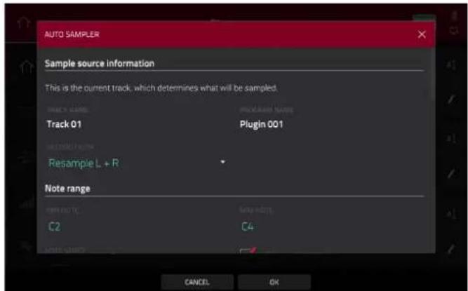 AUTO SAMPLER Sample source information This is the current track, which determines what will be sampled. Track 01 Track 02 Track 03 Track 04 Track 05 Track 06 Track 07 Track 08 Track 09 Track 10 Track 11 Track 12 Track 13 Track 14 Track 15 Track 16 Track 17 Track 18 Track 19 Track 20 Track 21 Track 22 Track 23 Track 24 Track 25 Track 26 Track 27 Track 28 Track 29 Track 30 Track 31 Track 32 Track 33 Track 34 Track 35 Track 36 Track 37 Track 38 Track 39 Track 40 Track 41 Track 42 Track 43 Track 44 Track 45 Track 46 Track 47 Track 48 Track 49 Track 50 Track 51 Track 52 Track 53 Track 54 Track 55 Track 56 Track 57 Track 58 Track 59 Track 60 Track 61 Track 62 Track 63 Track 64 Track 65 Track 66 Track 67 Track 68 Track 69 Track 70 Track 71 Track 72 Track 73 Track 74 Track 75 Track 76 Track 77 Track 78 Track 79 Track 80 Track 81 Track 82 Track 83 Track 84 Track 85 Track 86 Track 87 Track 88 Track 89 Track 90 Track 91 Track 92 Track 93 Track 94 Track 95 Track 96 Track 97 Track 98 Track 99 Track 100