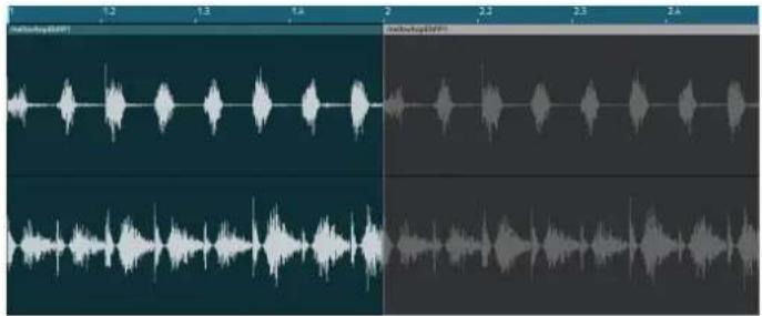 1.2 1.5 1.4 2 2.2 2.3 2.4 AudioSignal AudioSignal