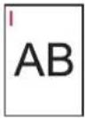 SHARP BP-50C45 - Relation between paper orientation and stapling result - 4