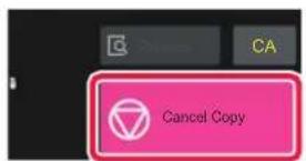 Cancel Copy