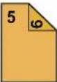 SHARP BP-50C45 - 1-sided copying of 1-sided originals - 51