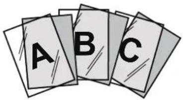 A B C