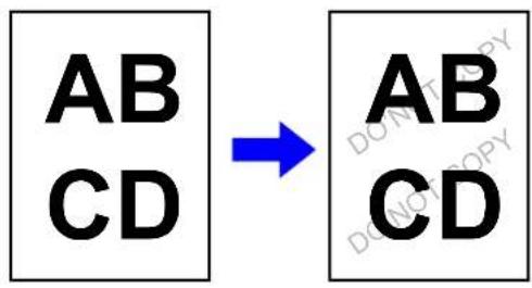 AB CD → AB CD