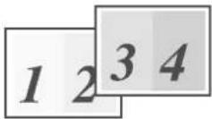 SHARP BP-50C45 - PRINTING MULTIPLE PAGES ON ONE PAGE - 1