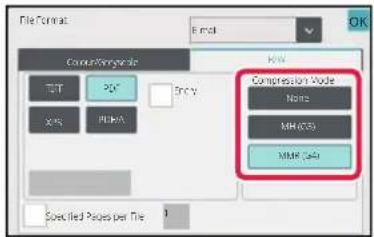 File Format Computation Mode TMT PC SRCY A1% PUMA HIV Compression Mode None MH (HD) MMR (M) MMR (M) Specified Prices per Tip OK