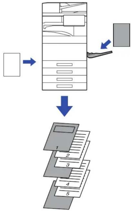 graph TD A["Input Image"] --> B["Processing Section"] B --> C["Output Section 1"] B --> D["Output Section 2"] B --> E["Output Section 3"] B --> F["Output Section 4"] B --> G["Output Section 5"]