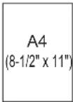 SHARP BP-50C45 - THE DEFINITION OF "R" IN PAPER SIZE - 2
