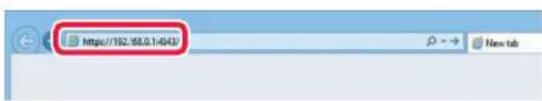 http://192.168.0.1/433 New tab