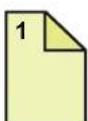 SHARP BP-50C45 - 1-sided copying of 1-sided originals - 9