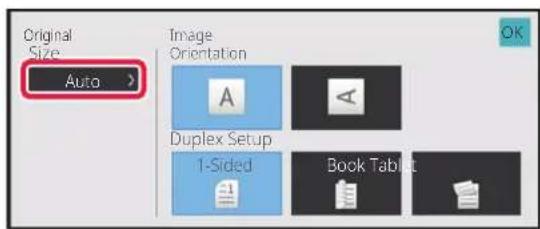 Original Size Auto Image Orientation Duplex Setup 1-Sided Book Tabluc