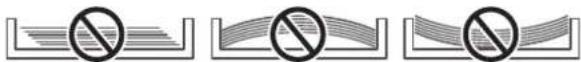 SHARP BP-50C45 - Insert the paper into the tray. - 1