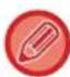 SHARP BP-50C45 - Cautions when placing envelopes - 1